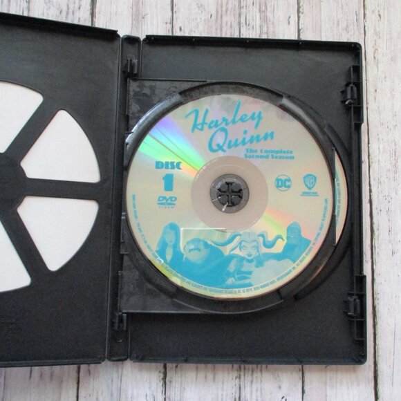 DC Harley Quinn The Complete Second Season 2 DVD Set - Picture 2 of 6